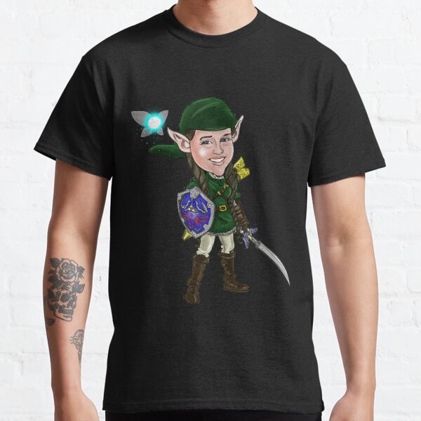Cartoon Linksliltri4ce Classic T-Shirt