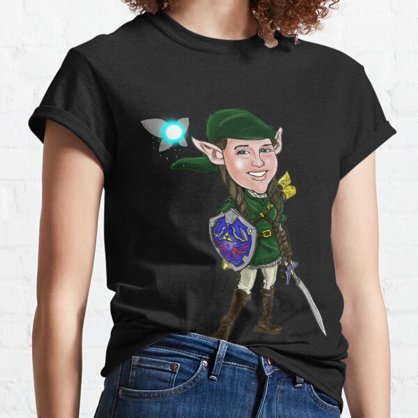 Cartoon Linksliltri4ce Classic T-Shirt