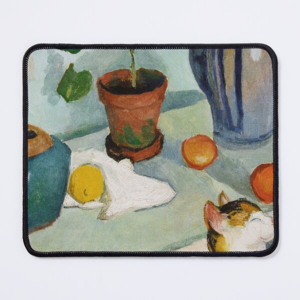 Item preview, The Ghost in the House Stalls by August Macke designed and sold by redoARTstore.