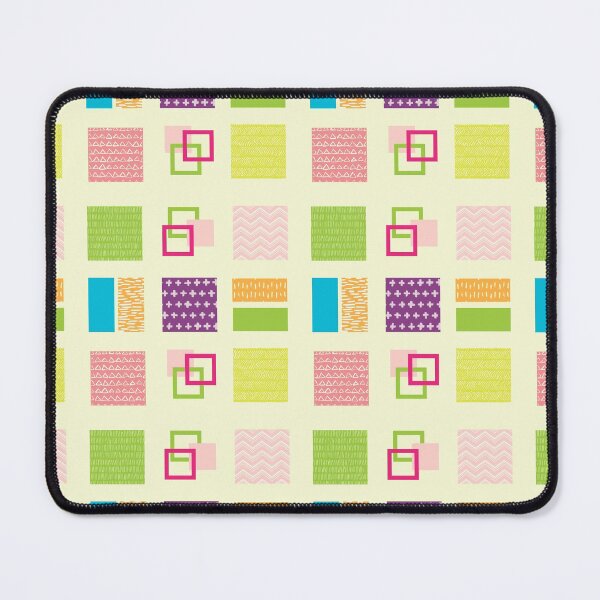 Item preview, Colorful Geometric Squares designed and sold by Jules McCullough.