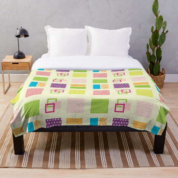 Item preview, Colorful Geometric Squares designed and sold by Jules McCullough.