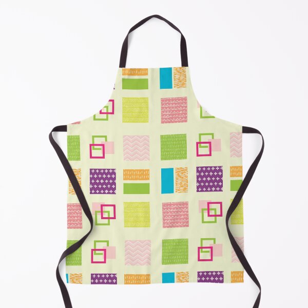 Item preview, Colorful Geometric Squares designed and sold by Jules McCullough.