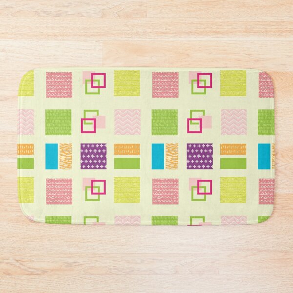 Item preview, Colorful Geometric Squares designed and sold by Jules McCullough.