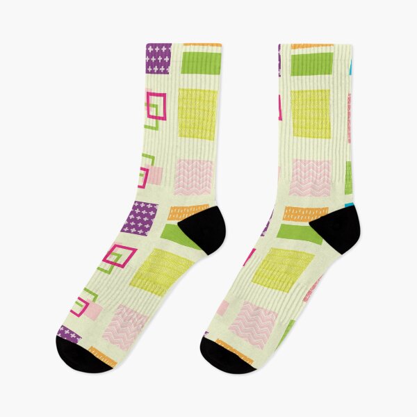 Item preview, Colorful Geometric Squares designed and sold by Jules McCullough.