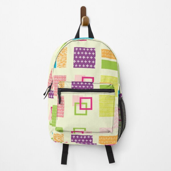 Item preview, Colorful Geometric Squares designed and sold by Jules McCullough.