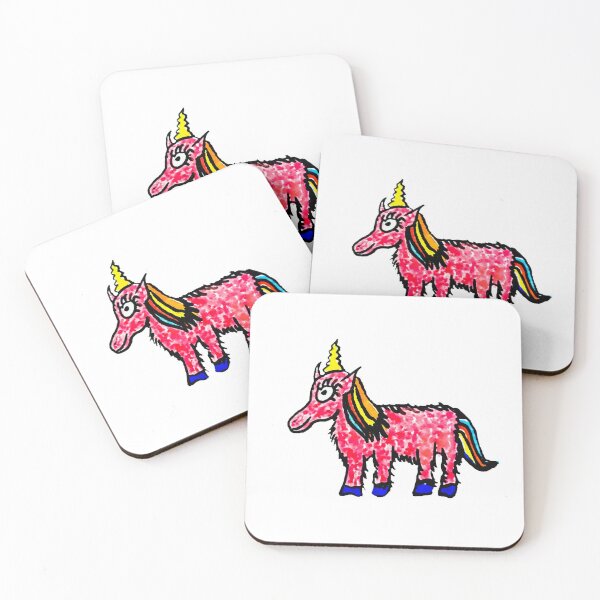 Item preview, Unicorn Sketchy Style Drawing designed and sold by DFLC Prints.