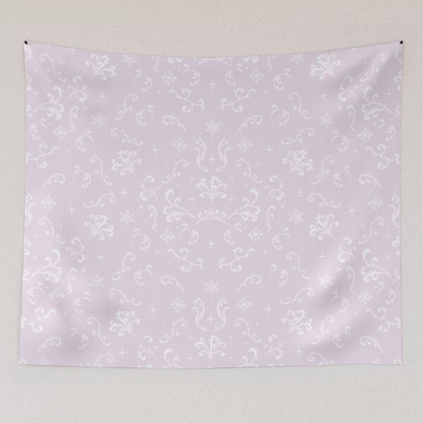 Item preview, Lumia Snowflake Ice Queen Pattern Lilac designed and sold by belamar.