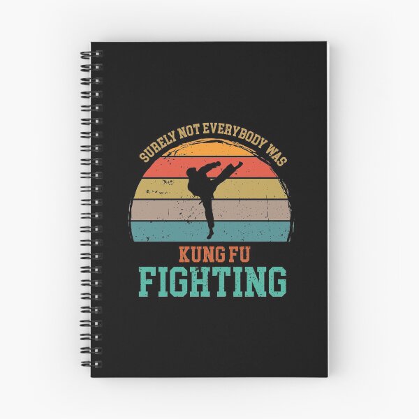 Item preview, Funny Martial Arts Surely Not Everybody Was Kung Fu Fighting Sunset designed and sold by thecooltable.