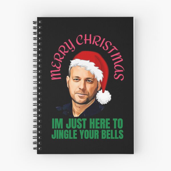 Item preview, Funny Brett Sutton Merry Christmas design! I'm Just here to Jingle your bells! designed and sold by HROC.