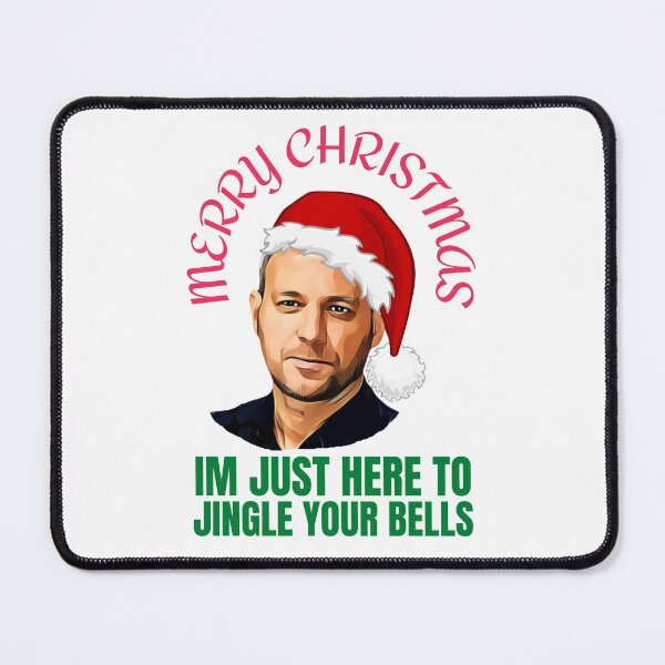 Item preview, Funny Brett Sutton Merry Christmas design! I'm Just here to Jingle your bells! designed and sold by HROC.