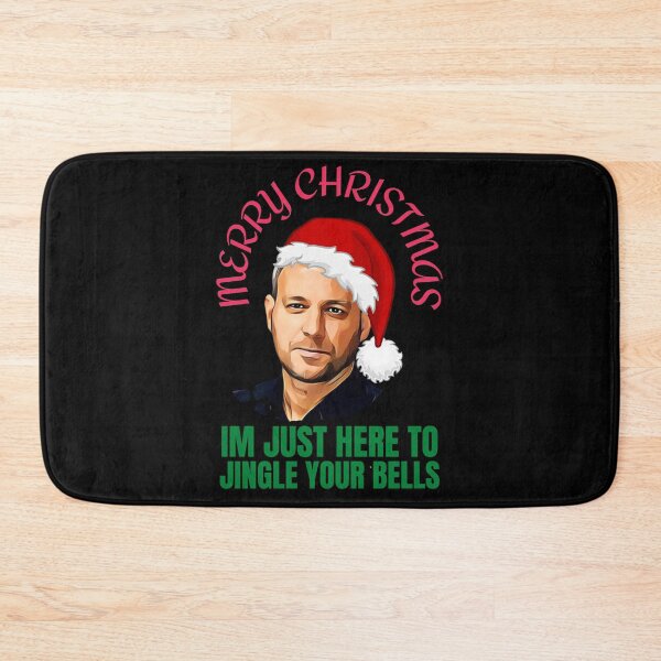 Item preview, Funny Brett Sutton Merry Christmas design! I'm Just here to Jingle your bells! designed and sold by HROC.