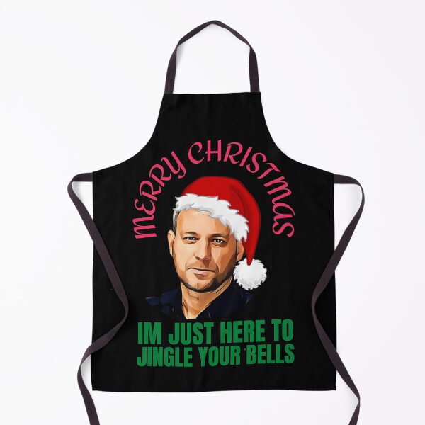 Item preview, Funny Brett Sutton Merry Christmas design! I'm Just here to Jingle your bells! designed and sold by HROC.