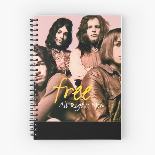 Item preview, Free All Right Now Band Poster Classic designed and sold by AllenGrant01.