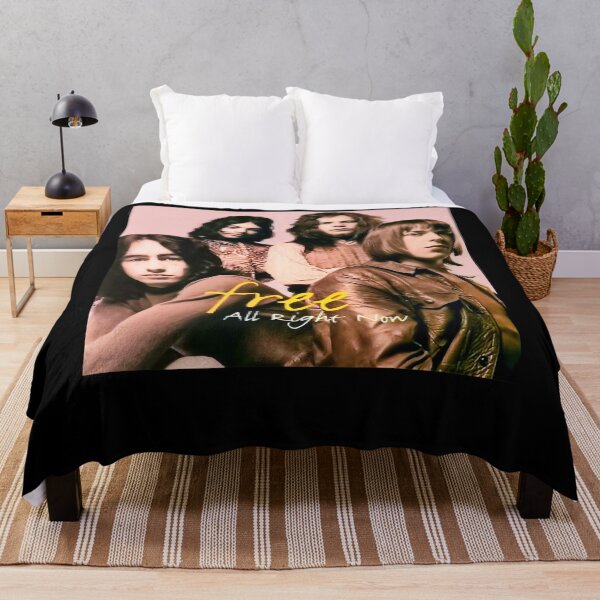 Item preview, Free All Right Now Band Poster Classic designed and sold by AllenGrant01.