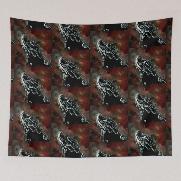 Item preview, Wolf designed and sold by shellisart.