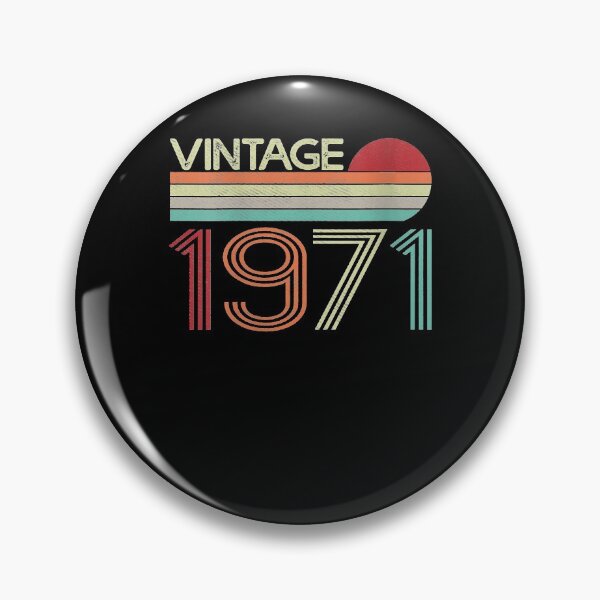 Item preview, Womens Vintage 1971 50th Birthday Gift Men Women 50 Years Old V-Neck designed and sold by lakismorto.