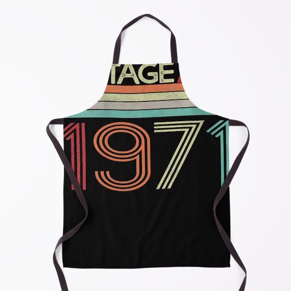 Item preview, Womens Vintage 1971 50th Birthday Gift Men Women 50 Years Old V-Neck designed and sold by lakismorto.