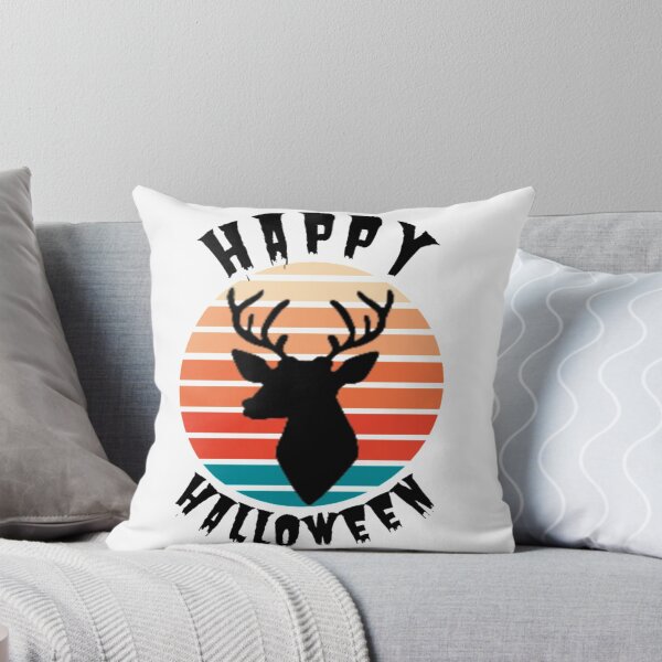 Item preview, Happy Hallothanksmas Wine Glasses Witch Santa Pumpkin, funny Halloween Deer Chest Costume, Gift for halloween day designed and sold by mHmShop.