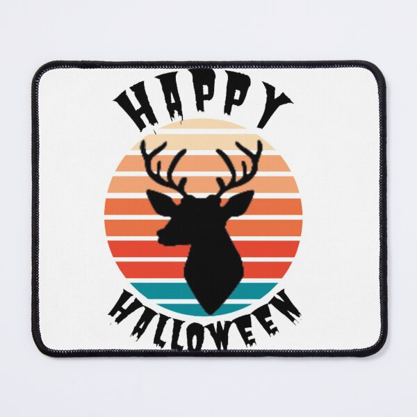 Item preview, Happy Hallothanksmas Wine Glasses Witch Santa Pumpkin, funny Halloween Deer Chest Costume, Gift for halloween day designed and sold by mHmShop.