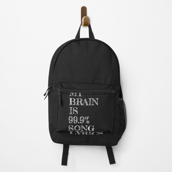 Item preview, My Brain is 99.9 Song Lyrics Classic designed and sold by Derrick66Ka.