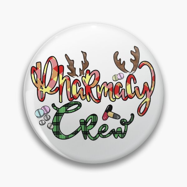 Item preview, Pharmacy Crew Christmas, Pharmacy Technician designed and sold by dalypdesign.