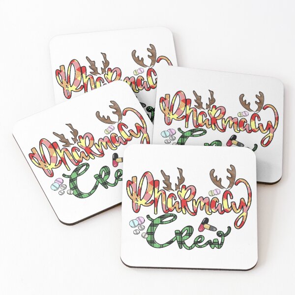 Item preview, Pharmacy Crew Christmas, Pharmacy Technician designed and sold by dalypdesign.