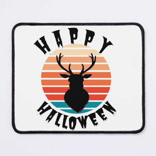 Item preview, Happy Hallothanksmas Wine Glasses Witch Santa Pumpkin, funny Halloween Deer Chest Costume, Gift for halloween day designed and sold by mHmShop.