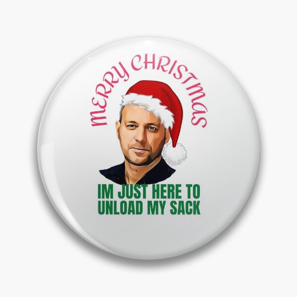 Artikelvorschau, Lustiger Entwurf der frohen Weihnachten Brett Suttons! Ich bin nur hier, um meinen Sack abzuladen! entworfen und verkauft von HROC.