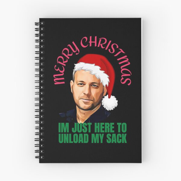 Item preview, Funny Brett Sutton Merry Christmas design! I'm Just here to unload my sack! designed and sold by HROC.