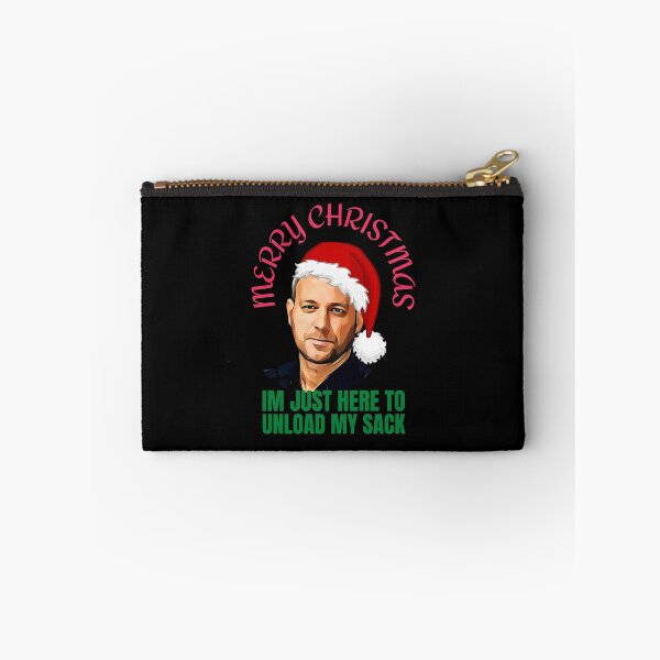 Artikelvorschau, Lustiger Entwurf der frohen Weihnachten Brett Suttons! Ich bin nur hier, um meinen Sack abzuladen! entworfen und verkauft von HROC.