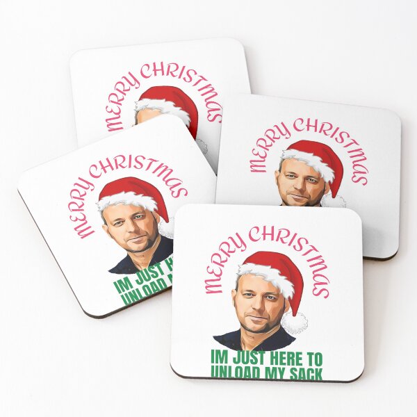 Item preview, Funny Brett Sutton Merry Christmas design! I'm Just here to unload my sack! designed and sold by HROC.