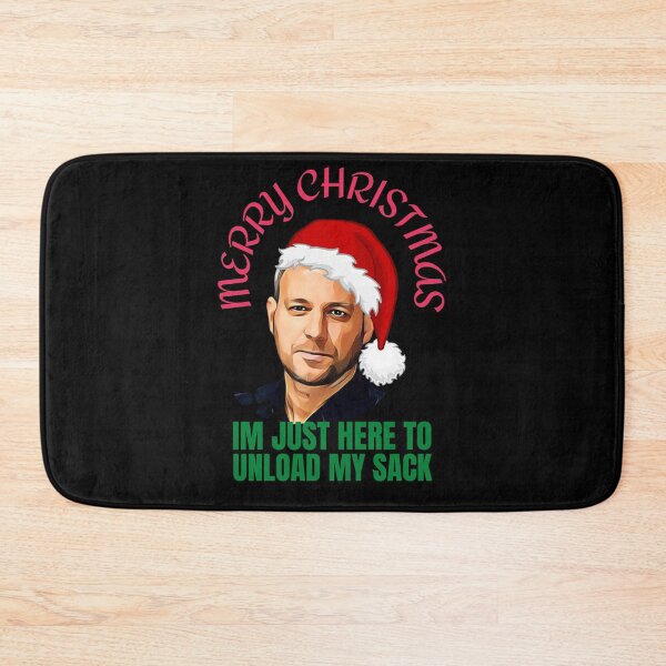 Item preview, Funny Brett Sutton Merry Christmas design! I'm Just here to unload my sack! designed and sold by HROC.