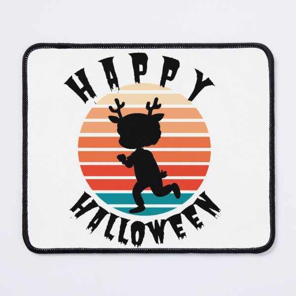 Item preview, Happy Hallothanksmas Wine Glasses Witch Santa Pumpkin, funny Halloween Deer Chest Costume, Gift for halloween day designed and sold by mHmShop.