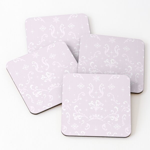 Item preview, Lumia Snowflake Ice Queen Pattern Lilac designed and sold by belamar.