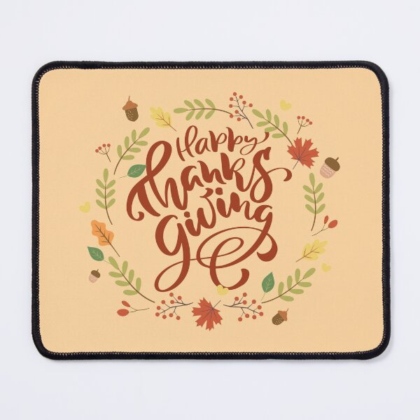Item preview, Happy Thanksgiving Day. designed and sold by WhaleSharkShop.