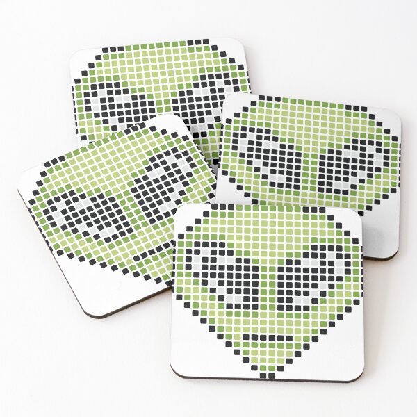Item preview, Pixel Alien designed and sold by jhojho.