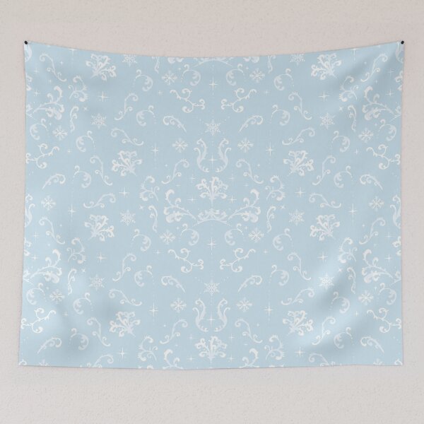 Item preview, Lumia Snowflake Ice Queen Pattern Blue designed and sold by belamar.