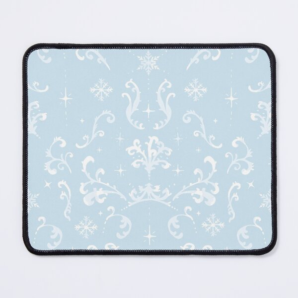 Item preview, Lumia Snowflake Ice Queen Pattern Blue designed and sold by belamar.