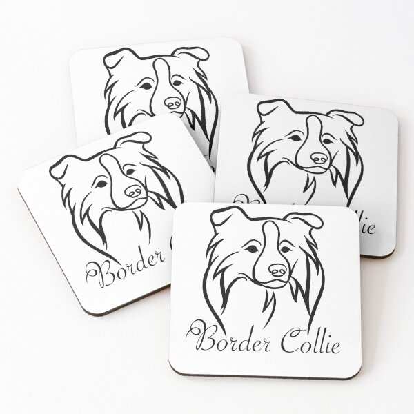 Item preview, Border Collie Head Design with Words designed and sold by SkylaFray.