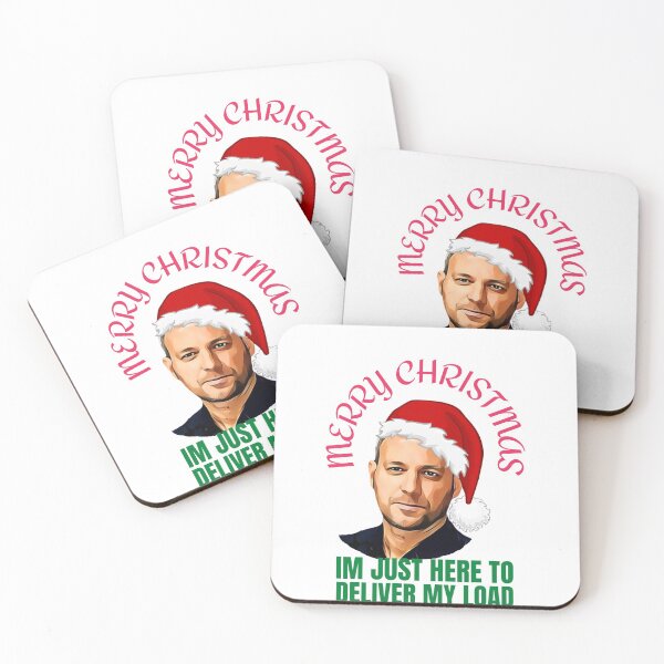 Item preview, Funny Brett Sutton Merry Christmas design! I'm Just here to deliver my load! designed and sold by HROC.