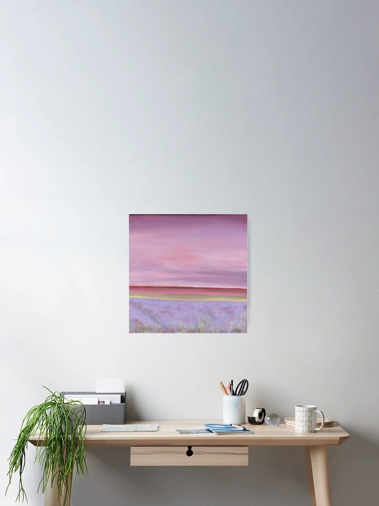 Thumbnail 2 of 3, Poster, Abstract Sunset designed and sold by Shelly Moore.