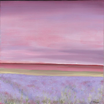 Artwork thumbnail, Abstract Sunset by Shelly Moore