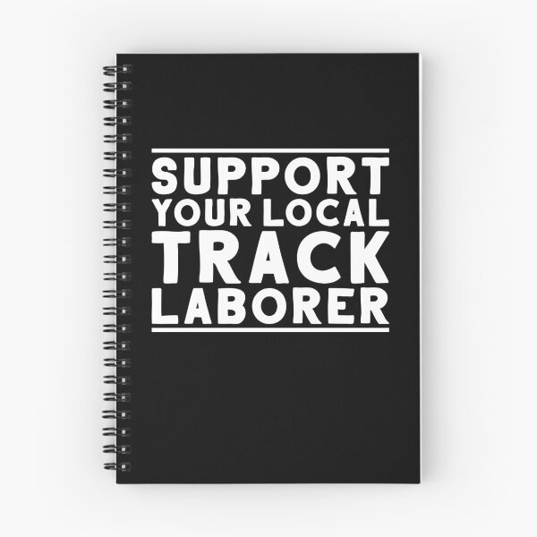 Item preview, Track Laborer Track Layer Railroad Construction designed and sold by Krautshirts.