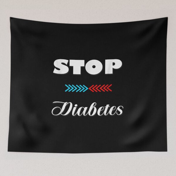 Item preview,  Stop Diabetes Warrior Awareness Month designed and sold by idabry.