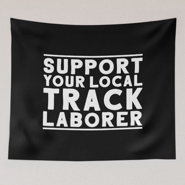 Item preview, Track Laborer Track Layer Railroad Construction designed and sold by Krautshirts.