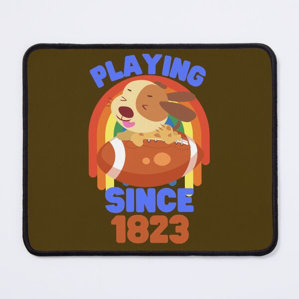 Item preview, Puppy Loves Rugby designed and sold by Keep Smiling.