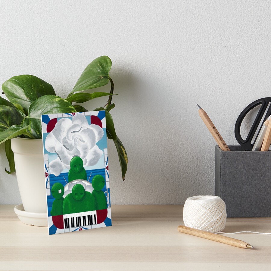 Item preview, Art Board Print designed and sold by eldonward.