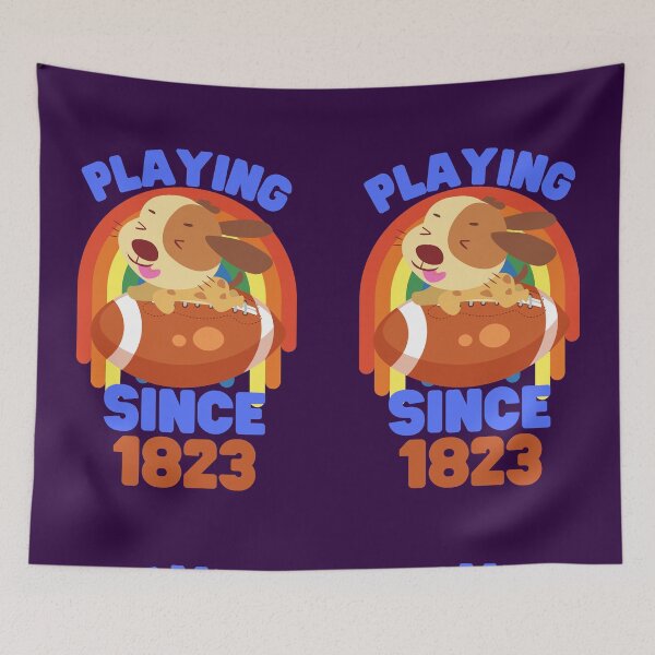 Item preview, Puppy Loves Rugby designed and sold by Keep Smiling.