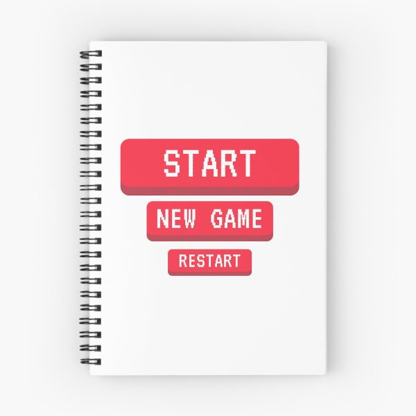 Item preview, Start, New game, Restart designed and sold by footballma44.