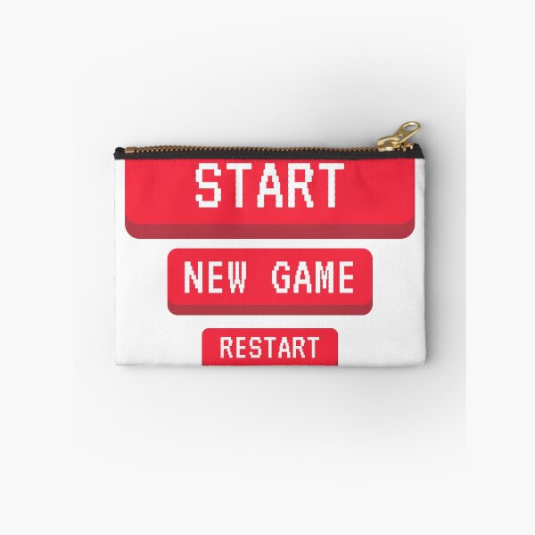 Item preview, Start, New game, Restart designed and sold by footballma44.